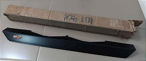 Moldura Placa / Extensão Lanterna (Cor Preta) - Ford Versailles