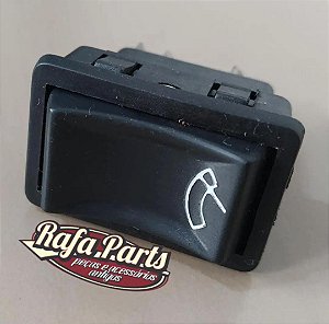 Botão Tecla Interruptor Limpador Parabrisa Novo Original - Gurgel