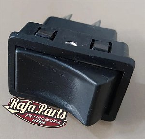 Botão Tecla Interruptor Farol Novo Original - Gurgel