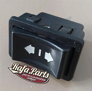 Botão Tecla Pisca/Seta Novo Original - Gurgel