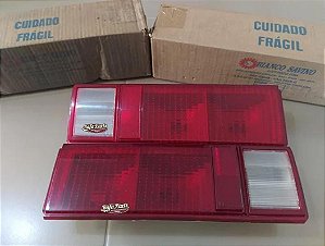 Par Lanterna Traseira Bianco Savino - Chevette 80/82 (Ler descrição)