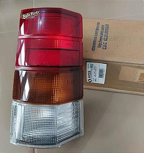Lanterna Traseira Lado Esquerdo Arteb Tricolor Bronze - Kadett/Ipanema
