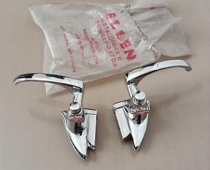 Par Trinco Quebra Vento Original Ellen - Opala e Caravan 69/83