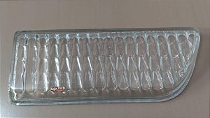 Lente Farol Milha Esquerdo Original Arteb - Gol 87/94 Quadrado