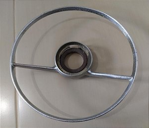 Aro Buzina Volante Original - Carro Antigo Não Identificado