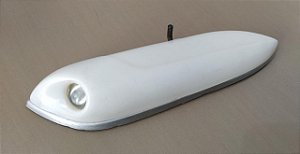 Lanterna Luz Teto Original Usada - Opala 69/70 Olho D Peixe