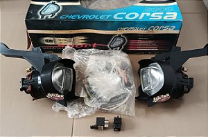Kit Par Farol Milha Completo Cibié - Corsa 00/09