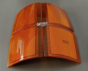 Kit 4 Lanterna Seta/Pisca Original Arteb - Silverado (Até 03 Laranja)