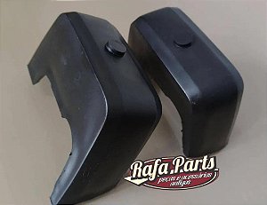 Par Batente Para-Choque Dianteiro Original Ford - Corcel 2/Belina 2