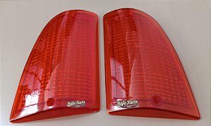 Par Lente Seta/Pisca Original C/ Logo Ford - Corcel 2 78/83/Belina