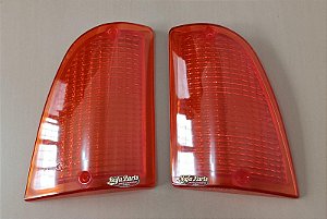 Par Lente Seta/Pisca Original C/ Logo Ford - Corcel 2 78/83/Belina