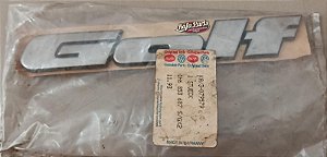 Emblema Tampa Traseira Original VW - Golf Mk3 93/98 Gti/Glx
