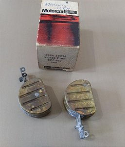 Par Bóia Carburador Em Latão - Motor V8 Ford Mercury 58