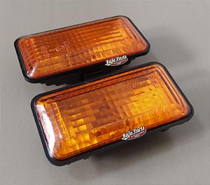 Par Lanterna Seta/Pisca Paralama Novo Original VW - Golf 94/98 Mk3 (cor Laranja)