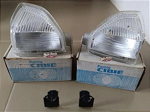 Par Lanterna Seta Cibié Cristal - Escort XR3  84/86