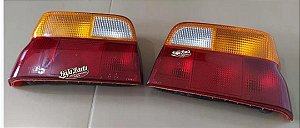 Par Lanterna Traseira Original - Escort Sapão 93/96