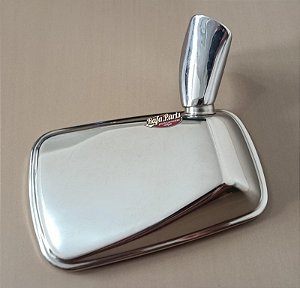 Retrovisor Externo Lado Esquerdo Inox Original VW - Passat 74/78