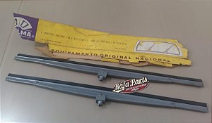 Par Palheta Limpador Parabrisa Original Djalma - Caminhão Mercedes Antigo