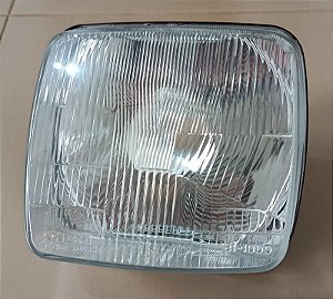Farol Lado Esquerdo Cibié Bi-Iodo - Chevette 80/82/Marajó