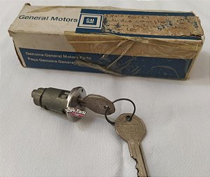 Cilindro Chave Ignição Original GM - Opala 69/73 e Veraneio/C10 64/81