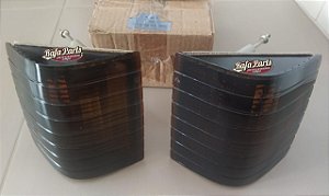 Par Lanterna Seta/Pisca Original Fumê - Opala 80/87 e D20 (LER ANÚNCIO)