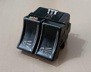 Interruptor Tecla Botão Farol - Opala 69/80/Caravan