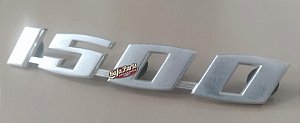 Emblema 1500 original VW Aluminio - Fusca 1500