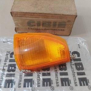 Lanterna Seta/Pisca Lado Direito Cibié Âmbar - Passat 79/82