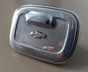 Cinzeiro Inox Original Chevrolet Antigo - Caminhão, Carro e Etc.