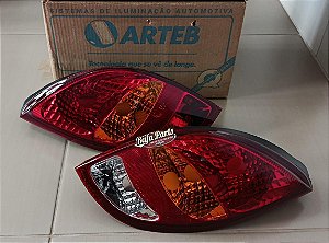 Par Lanterna Traseira Original Arteb - Celta 01/05