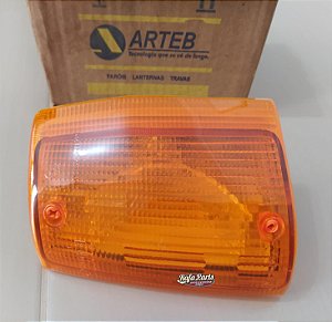 Lanterna Seta/Pisca Lado Esquerdo Original Arteb - Fiat Uno 84/90/Panorama/Fiorino