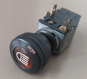 Botão Farol Auxiliar Milha Original GM - Opala/Chevette
