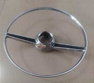 Aro Buzina Volante - Ford Corcel 1/Itamaraty/Aero Willys (Para Restaurar)