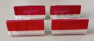 Kit 4 Lanterna Luz Cortesia AC delco - Opala/Monza/Chevette/Kadett/D20