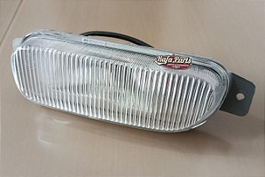 Farol Milha Lado Esquerdo Original Cibié - Escort/Verona 93/96 (Transparente)