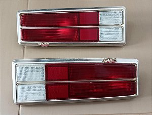 Par Lanterna Traseira Usado Arteb Hella Ford - Corcel 1 75/77(Ler Anúncio)