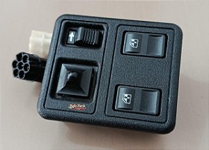 Botão Vidro Elétrico Retrovisor Trava Original GM - Kadett