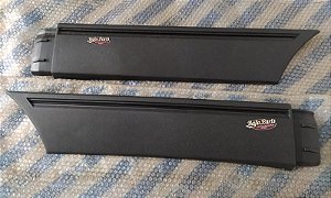 Par Friso Lateral Traseiro Original GM - Chevette 87/94