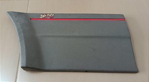 Aplique Friso Lateral Traseiro Lado Direito Usado Original VW - Gol Gts/Gti (Cinza)