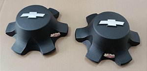 Par Calota Centro Roda Original GM - D20/A20/C20 (Ler Anúncio)