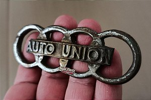 Emblema Auto Union Dkw Anos 30/40 (Usado)