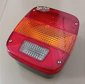 1 UMA Lanterna Traseira Cibié - Ford Cargo F350/F4000 (Tricolor)