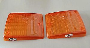 Par Lente Lanterna Seta/Pisca Arteb VW - Kombi 77/13 Âmbar