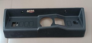 Moldura Inferior Preto Painel Original VW - Gol 80/86/Parati/Voyage