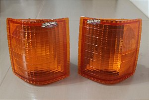 Par Lanterna Seta/Pisca Âmbar Original Bianco Savino - Opala 80/87 D20 /92