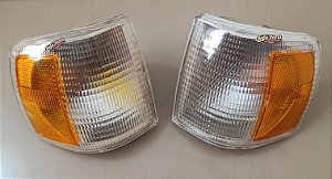 Par Lanterna Seta/Pisca Cibié Usado Cristal - Gol 91/94 Gti/Gts (Ler Anúncio)