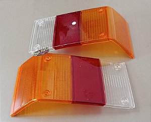 Par Lente Lanterna Canto Original Carto - Fiat 147 Spazio 83/86