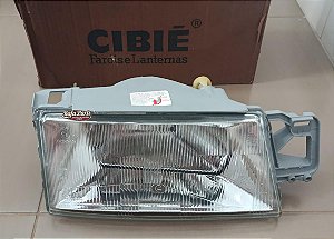 Farol Lado Direito Cibié Bi-Iodo - Fiat Tempra 91/95