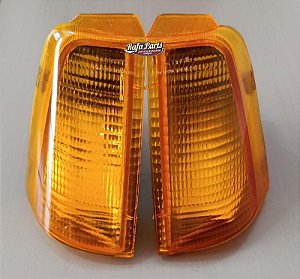 Par Lanterna Seta/Pisca Cibié Amarelo - Chevette 83/87 (Ler Anúncio)