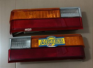 Par Lanterna Traseira Arteb - Ford Del Rey 81/84 (Ler Anúncio)